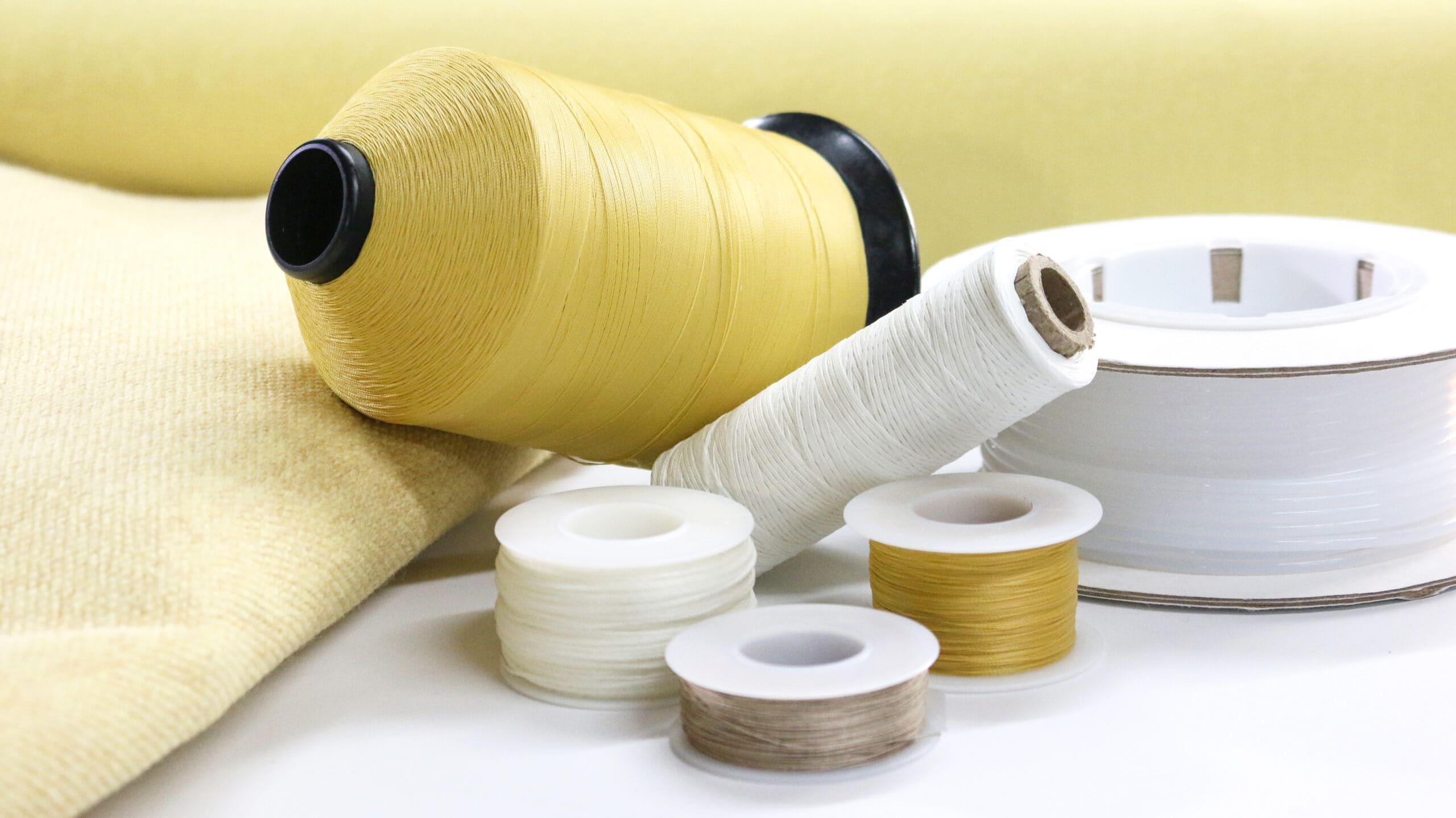 Threads, Cords & Kevlar Threads, Cords & Kevlar