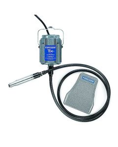 Foredom TX Motor with Metal Foot Pedal and Handpiece