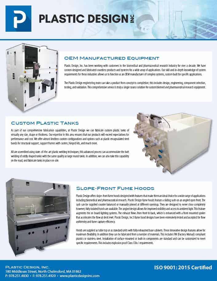 Bio/Pharma Brochure Bio/Pharma Brochure